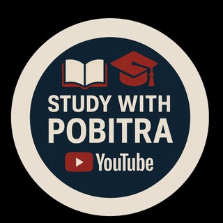 Telegram profile photo for STUDY WITH POBITRA 📚