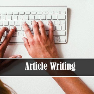 Telegram profile photo for Article Writing (ELT)