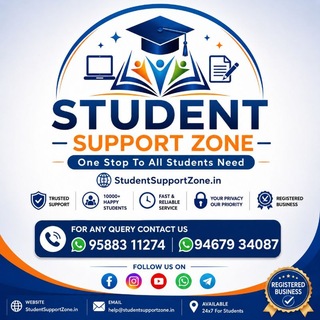 Telegram profile photo for IGNOU - Student Support Zone