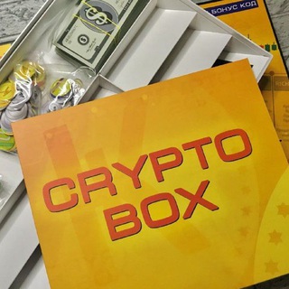Telegram profile photo for Crypto Box 🎁