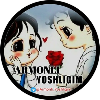 Telegram profile photo for "#Armonli_Yoshligim 🍃"