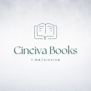 Telegram profile photo for Cinciva Books | Elektron Kitablar