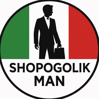 Telegram profile photo for Shopogolik.italia Man