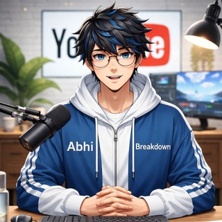 Telegram profile photo for Abhi Breakdown