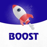 Telegram profile photo for Threshold Boost Helping