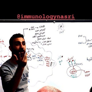 Telegram profile photo for افتخارات و رضایت کلاس ایمونولوژی استاد نصر.