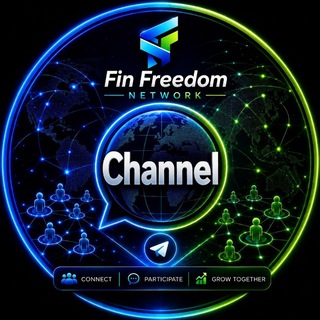 Telegram profile photo for 🔥Fin Freedom Network🔥 Official Channel🔥
