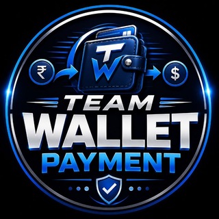 Telegram profile photo for 𝙏ᴇᴀᴍ 𝙒ᴀʟʟᴇᴛ 𝙋ᴀʏᴍᴇɴᴛ