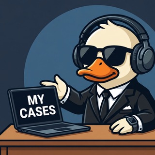Telegram profile photo for DUCK OFTV CASES