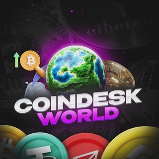 Telegram profile photo for COIN DESK WORLD 🌎