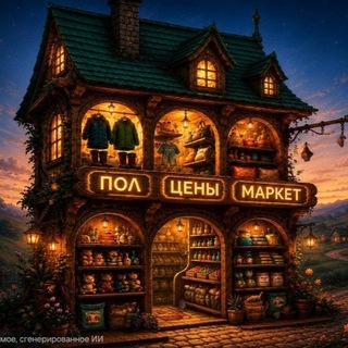 Telegram group profile photo for Пос Мостовской, ул. Аэродромная 2А ПолЦены.Маркет