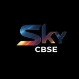 Telegram profile photo for Sky CBSE℠|Boards Class 9 10 11 12