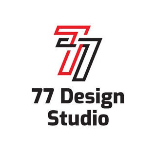 Telegram profile photo for 77 Design Studio