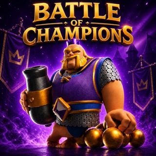 Telegram profile photo for BATTLE OF CHAMPIONS