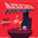 Telegram profile photo for Next Disco Futurismo 06.03.2026 @ Moms Limousine Service 🩰🌷