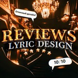Telegram profile photo for Reviews • Lyric