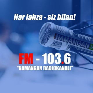 Telegram profile photo for FM-103.6 "NAMANGAN RADIOKANALI"(RASMIY KANAL)