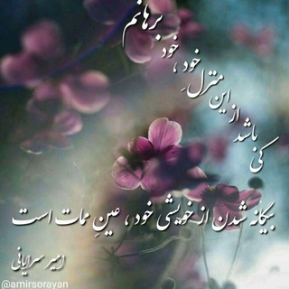 Telegram profile photo for يـادداشتهای روزانـه