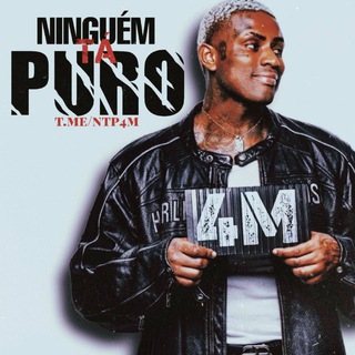 Telegram profile photo for ntp - ninguém tá puro
