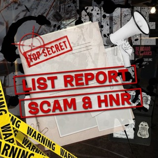Telegram profile photo for LIST REPORT SCAM & HNR