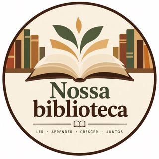 Telegram profile photo for NOSSA BIBLIOTECA BR
