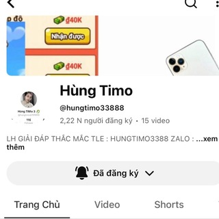 Telegram profile photo for APP KIẾM TIỀN - OLNILE TIMO