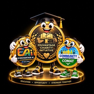 Telegram profile photo for Eduvantage Charity Initiative