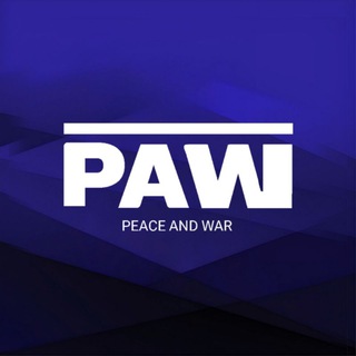 Telegram profile photo for وكالة السلام والحرب - PAW