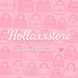 Telegram profile photo for HOLLAXXSTORE BAG GUESS CNK MURAH