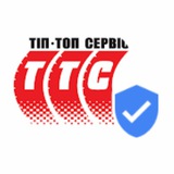 Telegram profile photo for Тіп-Топ Сервіс. Мережа шинних центрів.