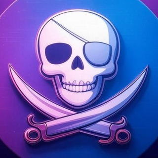 Telegram group profile photo for Смм Пират - накрутка платная и бесплатная, биржа заданий и отзывов