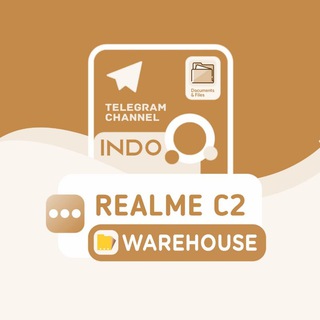 Telegram profile photo for Realme C2 x Realme G35 | Gudang 🇮🇩