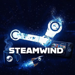 Telegram profile photo for SteamWind | продажа steam покупка аккаунтов стим
