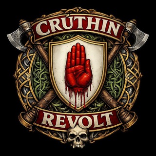 Telegram profile photo for Crúthin Revolt 🏴☠️