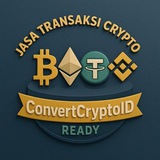 Telegram profile photo for ConvertCryptoID