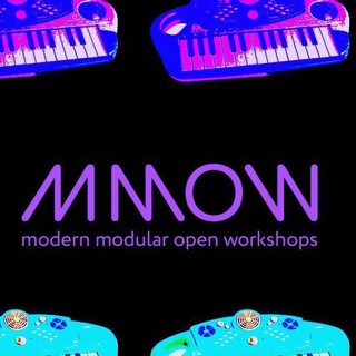 Telegram group profile photo for modern modular open workshops