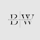 Telegram profile photo for Black&White Agency