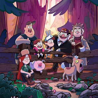 Telegram profile photo for Гравити Фолз 🍿
