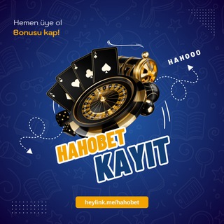 Telegram profile photo for Hahobet Resmi Telegram