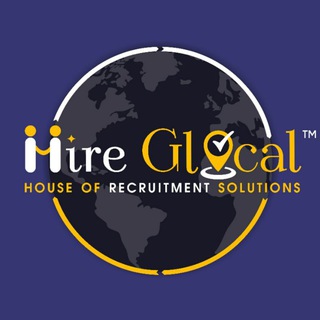 Telegram profile photo for Hire Glocal - House of Recruitment Solutions