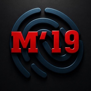 Telegram profile photo for M’19 V P N