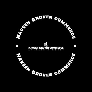 Telegram profile photo for UGC NET NAVEEN GROVER COMMERCE