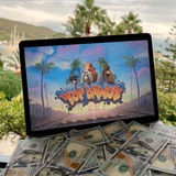Telegram profile photo for Слот Top Dawgs - играть на деньги | Промокод AVIALUC500
