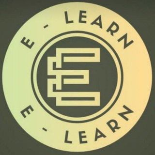 Telegram profile photo for E-Learn ( STOCK MARKET KNOWLEDGE )