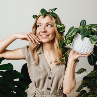 Telegram profile photo for Plants stories🪴Цветочные истории