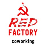 Telegram profile photo for RED Factory