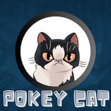 Telegram profile photo for Pokey Cat - BSC