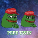 Telegram profile photo for PEPE TWIN