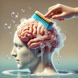 Telegram profile photo for Психика: инструкция к применению. Полезные материалы.