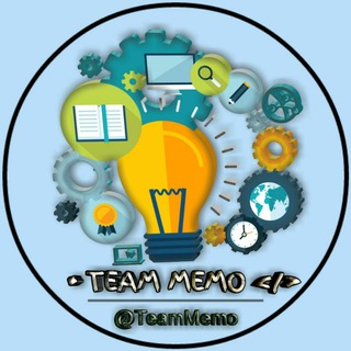 Telegram profile photo for Team Memo